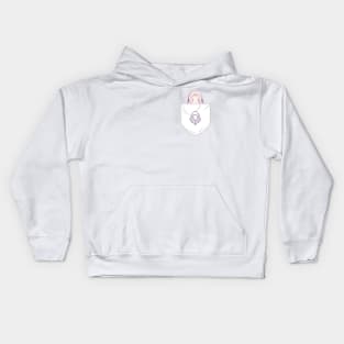 Pocket Edelgard Kids Hoodie